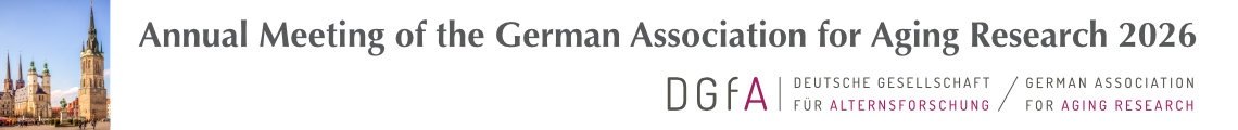 Annual Meeting of the German Association for Aging Research 2026